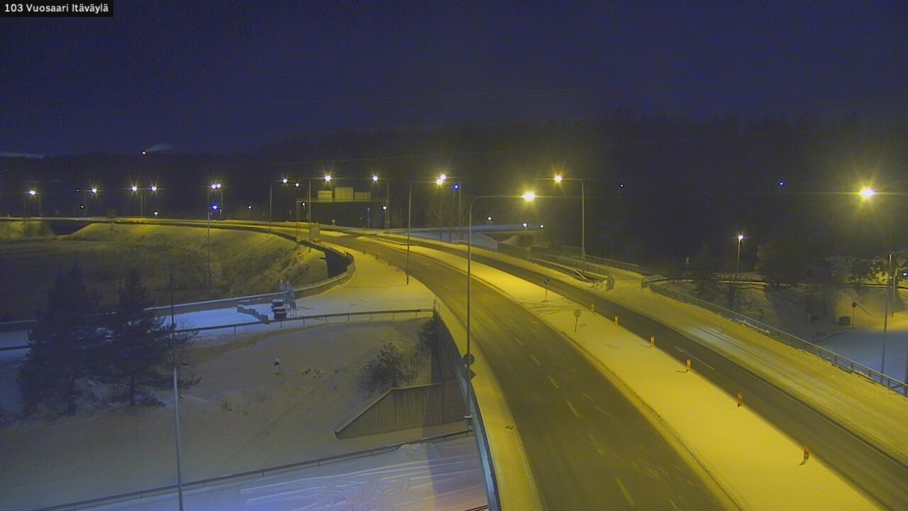 Kelikamerat Kuva Tie 170 Helsinki Vuosaari, Itäväylä, Helsinki, Uusimaa