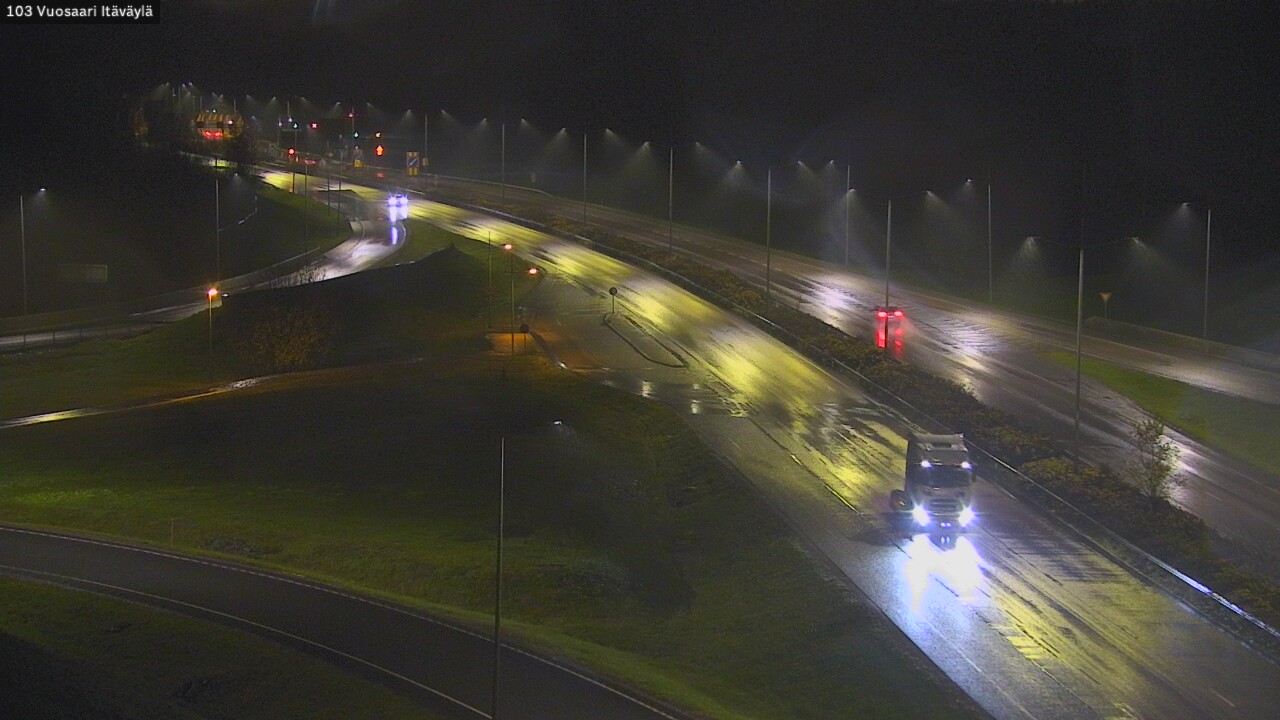 Kelikamerat Kuva Tie 170 Helsinki Vuosaari, Itäväylä, Helsinki, Uusimaa