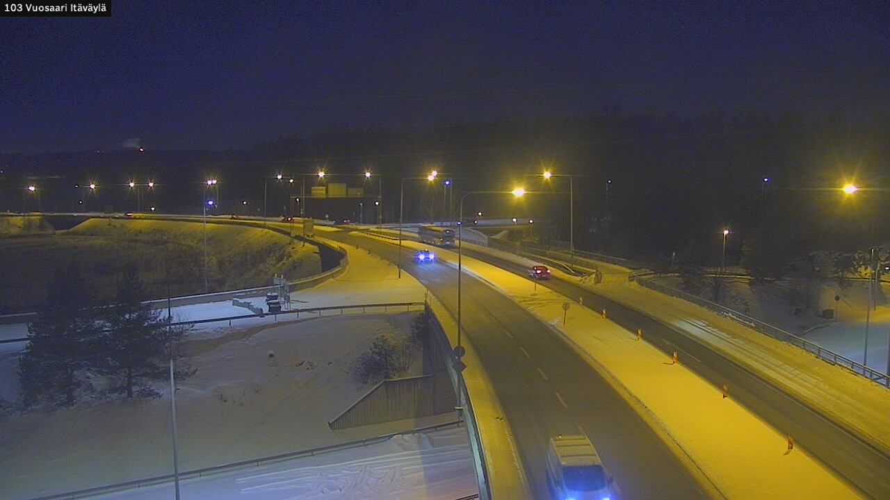 Kelikamerat Kuva Tie 170 Helsinki Vuosaari, Itäväylä, Helsinki, Uusimaa