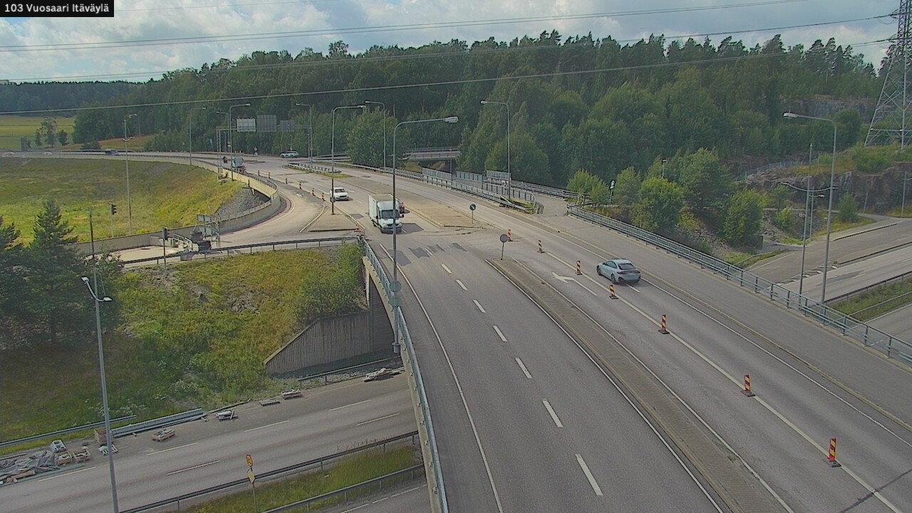 Kelikamerat Kuva Tie 170 Helsinki Vuosaari, Itäväylä, Helsinki, Uusimaa