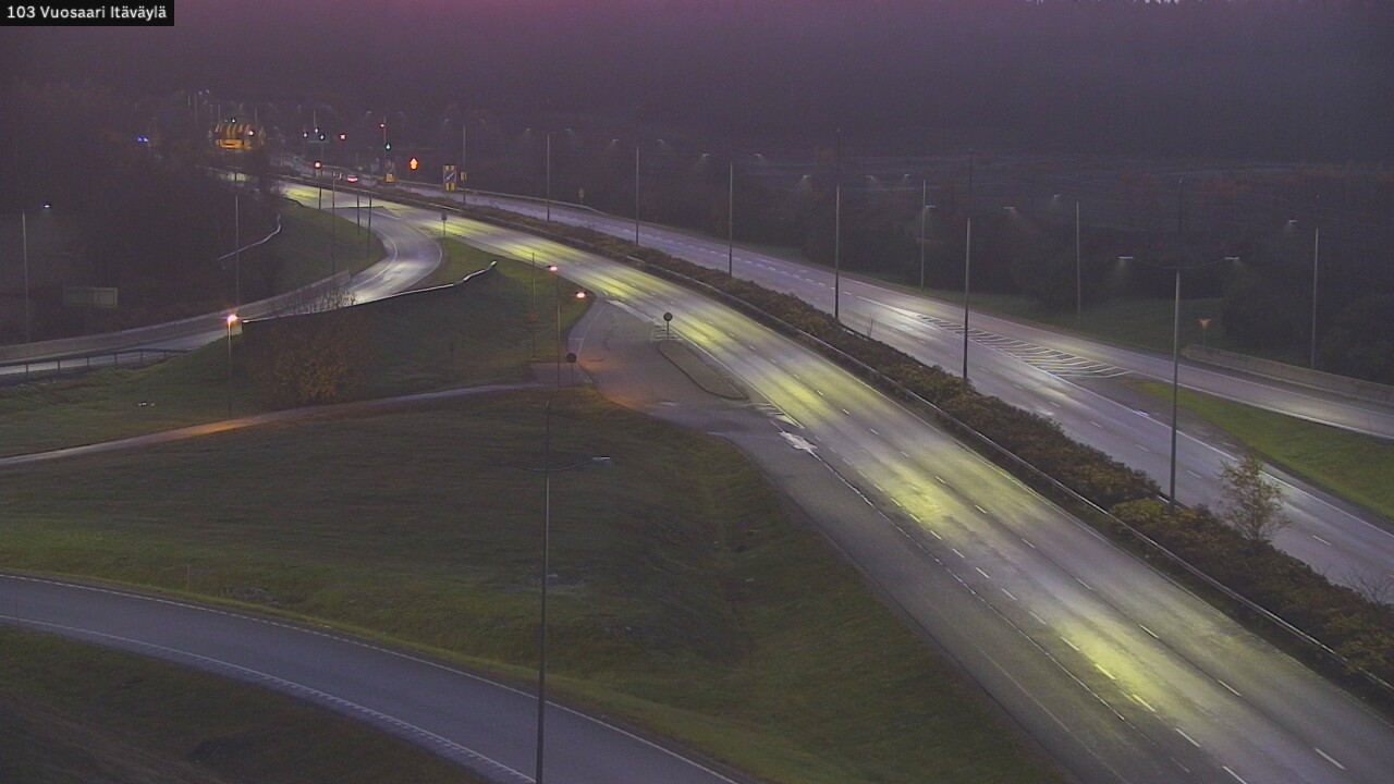 Kelikamerat Kuva Tie 170 Helsinki Vuosaari, Itäväylä, Helsinki, Uusimaa