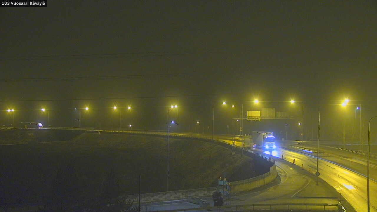 Kelikamerat Kuva Tie 170 Helsinki Vuosaari, Itäväylä, Helsinki, Uusimaa