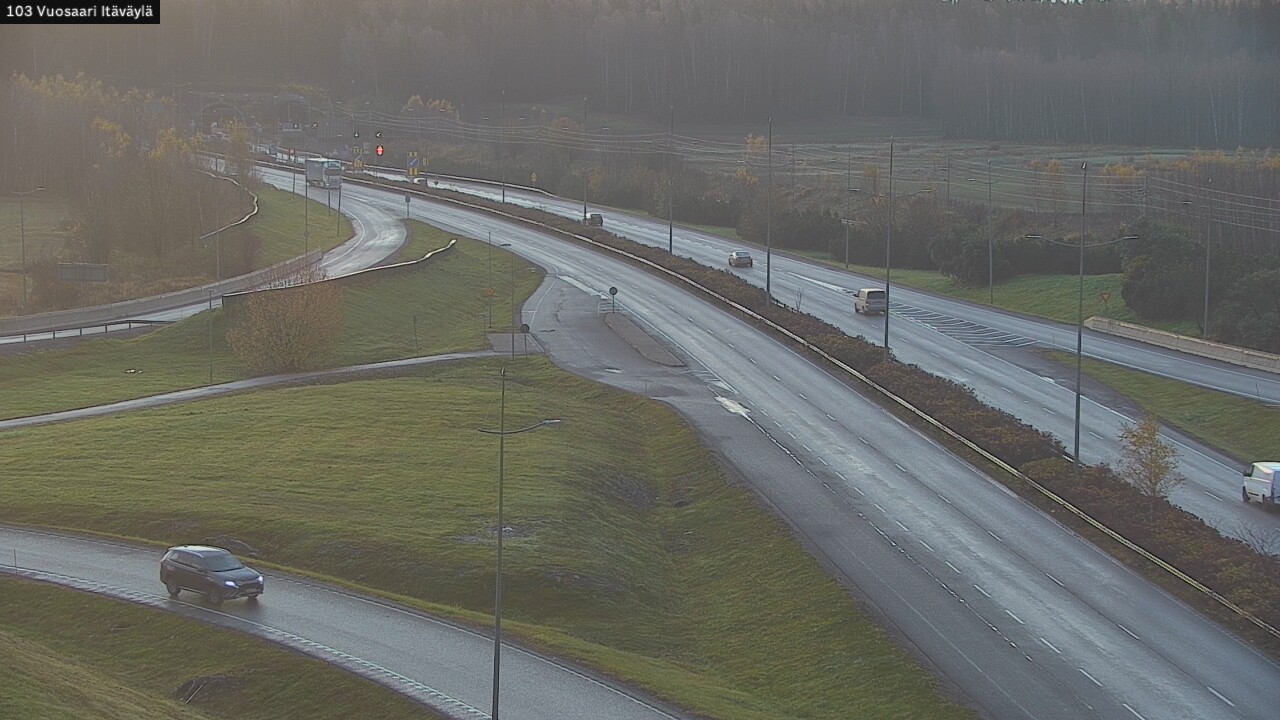 Kelikamerat Kuva Tie 170 Helsinki Vuosaari, Itäväylä, Helsinki, Uusimaa