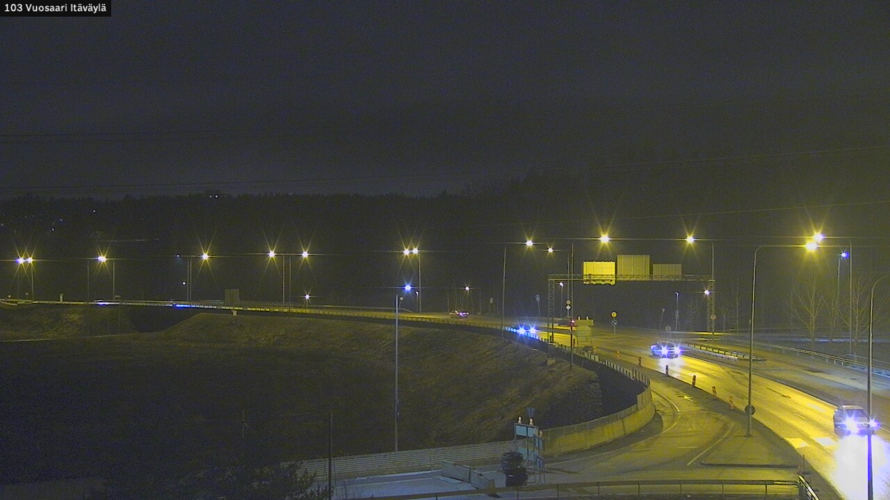 Kelikamerat Kuva Tie 170 Helsinki Vuosaari, Itäväylä, Helsinki, Uusimaa