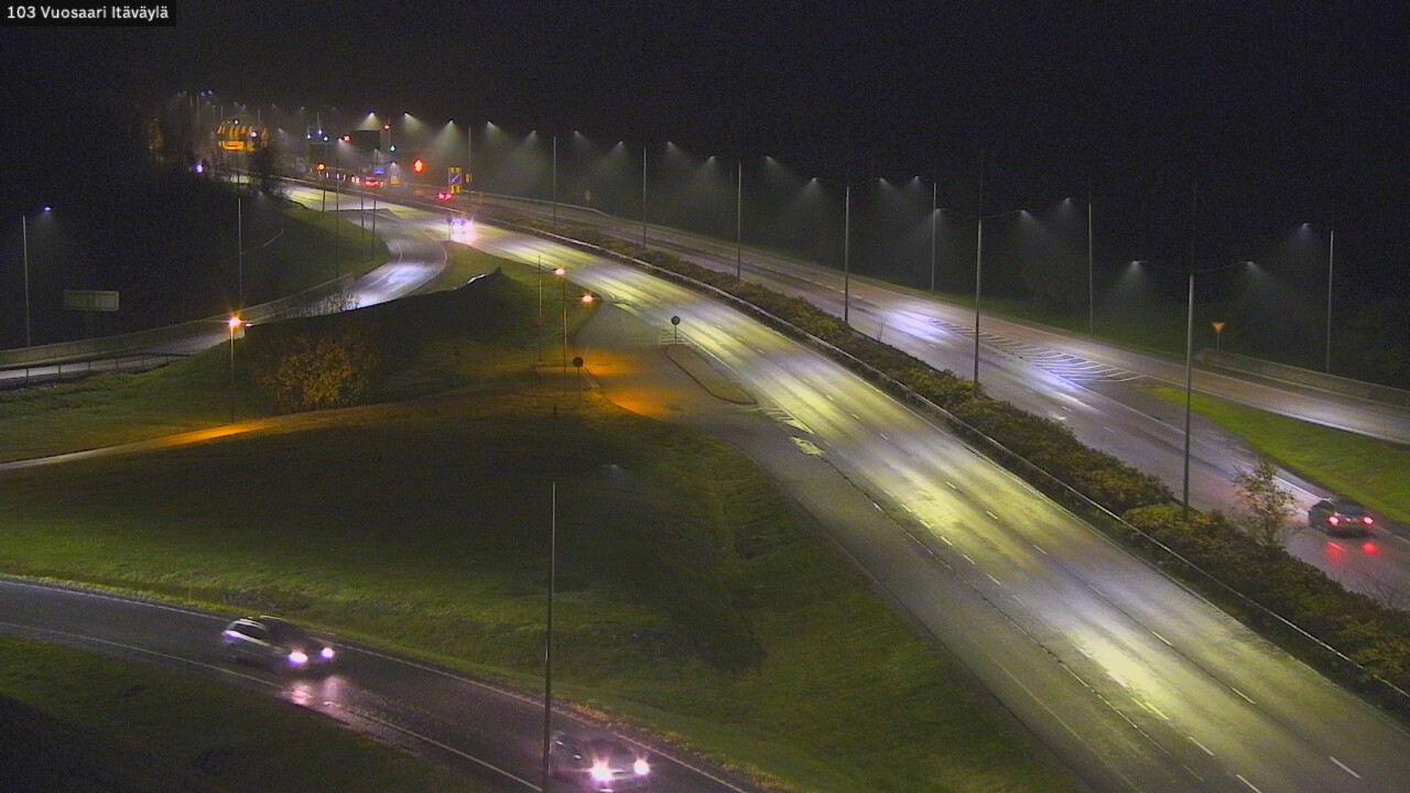 Kelikamerat Kuva Tie 170 Helsinki Vuosaari, Itäväylä, Helsinki, Uusimaa