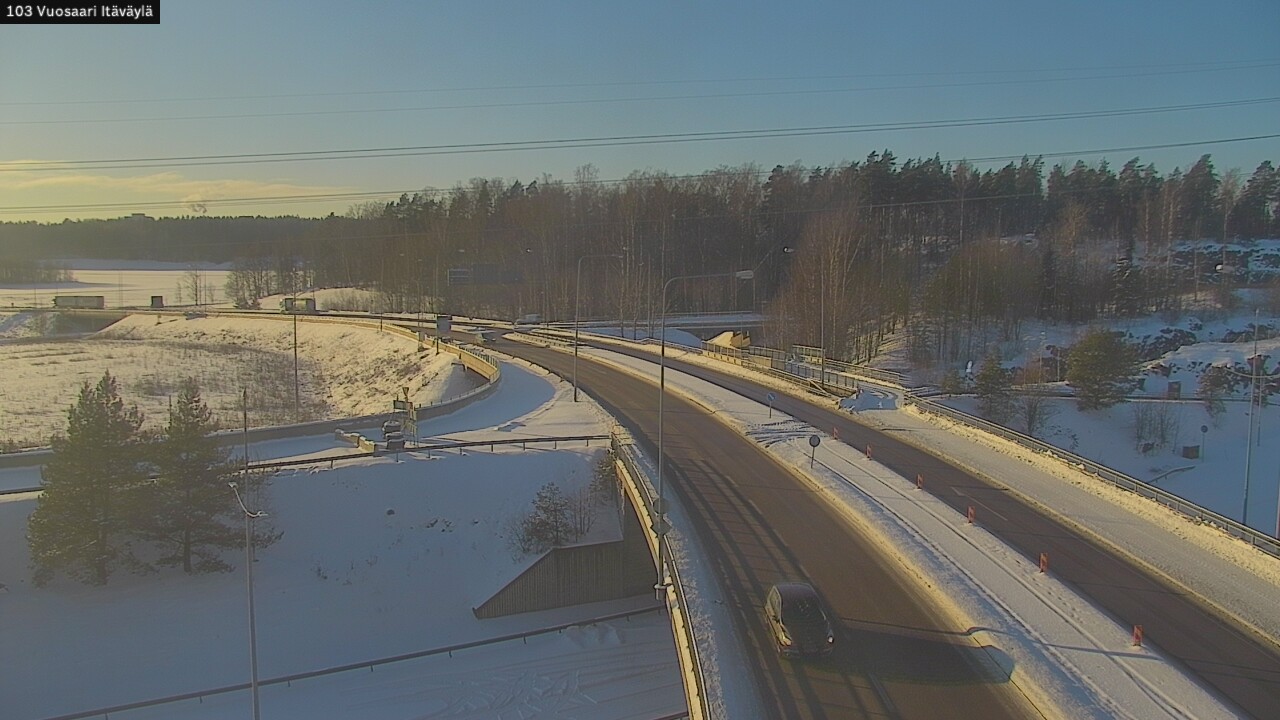 Kelikamerat Kuva Tie 170 Helsinki Vuosaari, Itäväylä, Helsinki, Uusimaa