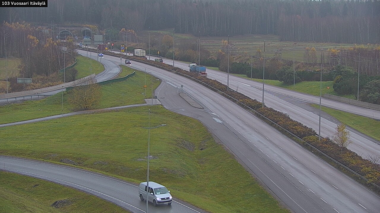 Kelikamerat Kuva Tie 170 Helsinki Vuosaari, Itäväylä, Helsinki, Uusimaa