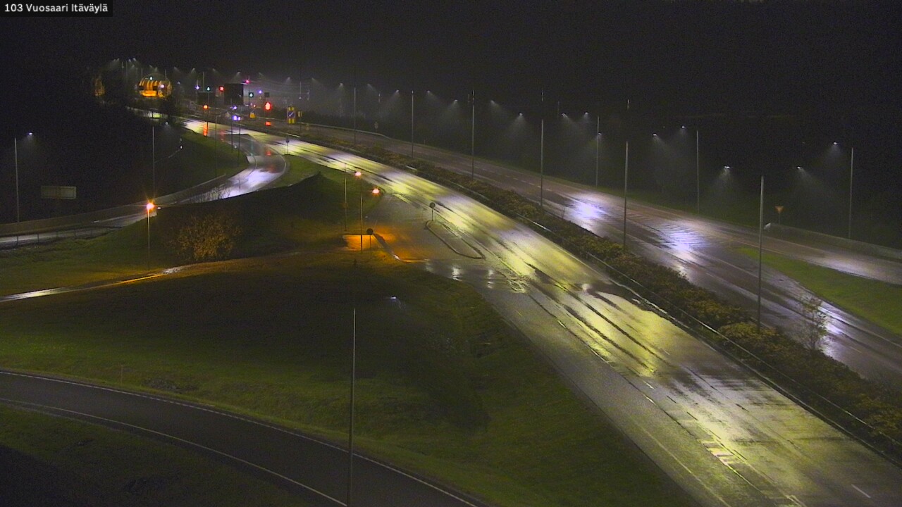 Kelikamerat Kuva Tie 170 Helsinki Vuosaari, Itäväylä, Helsinki, Uusimaa