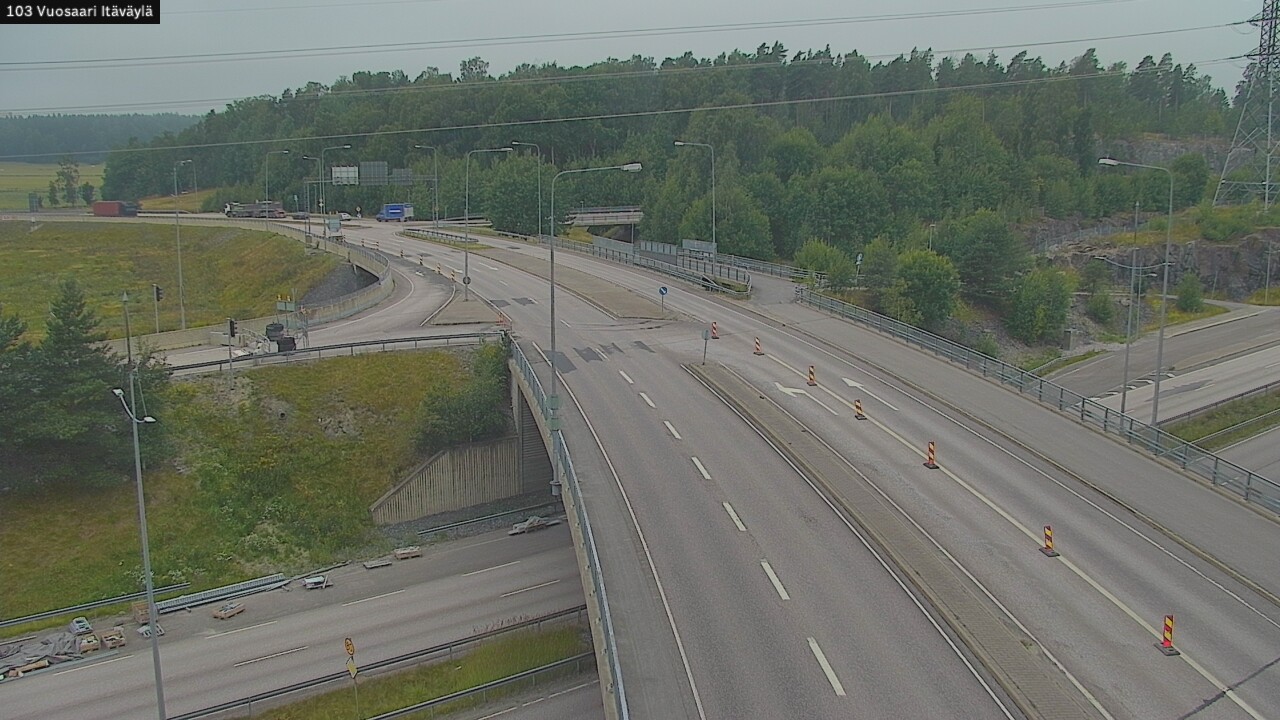 Weather Camera Image Väg 170 Helsingfors Nordsjö, Österleden, Helsinki, Uusimaa