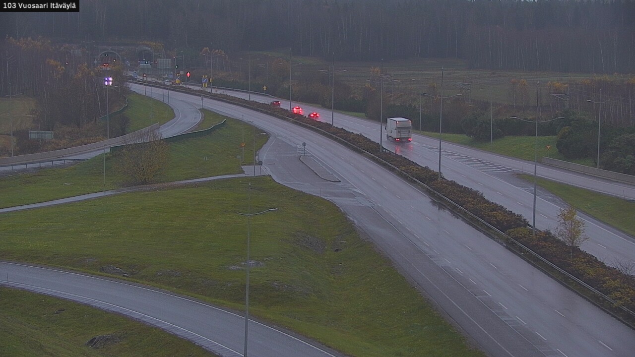 Kelikamerat Kuva Tie 170 Helsinki Vuosaari, Itäväylä, Helsinki, Uusimaa