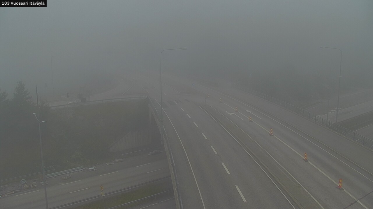 Weather Camera Image Väg 170 Helsingfors Nordsjö, Österleden, Helsinki, Uusimaa