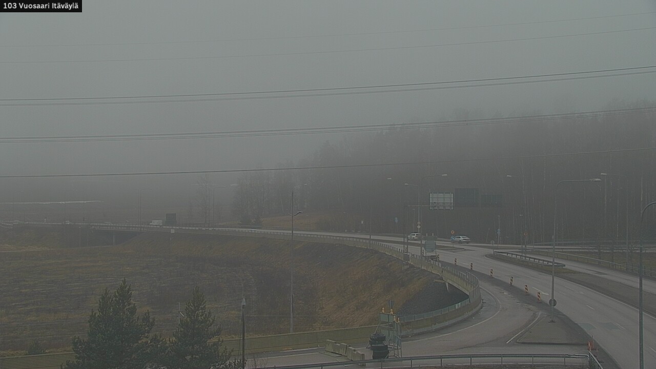 Kelikamerat Kuva Tie 170 Helsinki Vuosaari, Itäväylä, Helsinki, Uusimaa