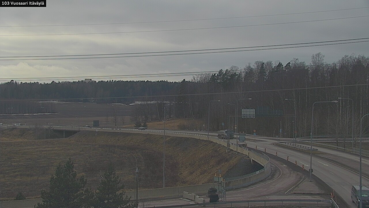 Kelikamerat Kuva Tie 170 Helsinki Vuosaari, Itäväylä, Helsinki, Uusimaa