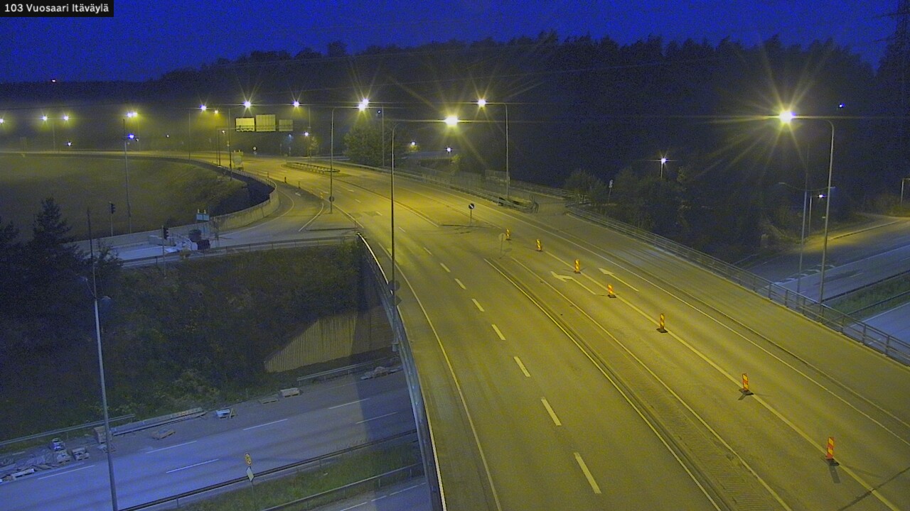 Kelikamerat Kuva Tie 170 Helsinki Vuosaari, Itäväylä, Helsinki, Uusimaa