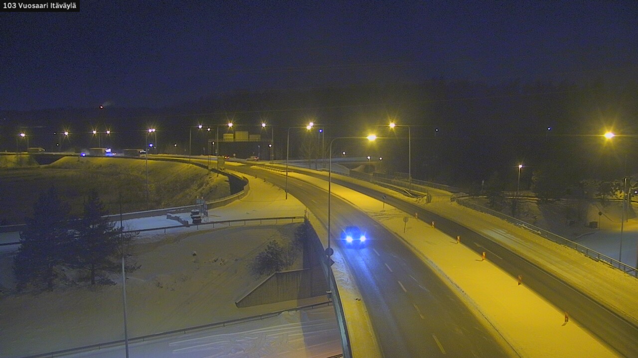 Kelikamerat Kuva Tie 170 Helsinki Vuosaari, Itäväylä, Helsinki, Uusimaa