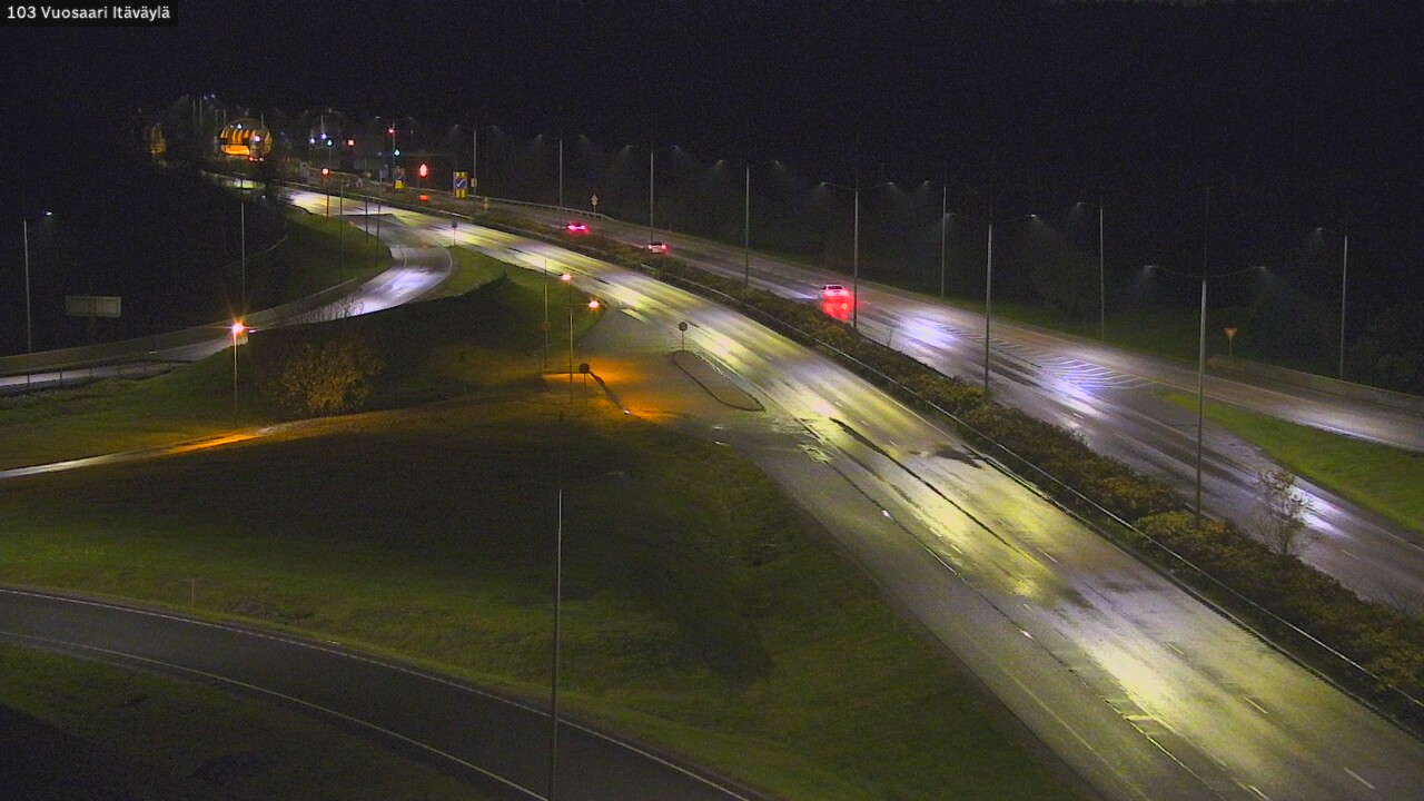 Kelikamerat Kuva Tie 170 Helsinki Vuosaari, Itäväylä, Helsinki, Uusimaa