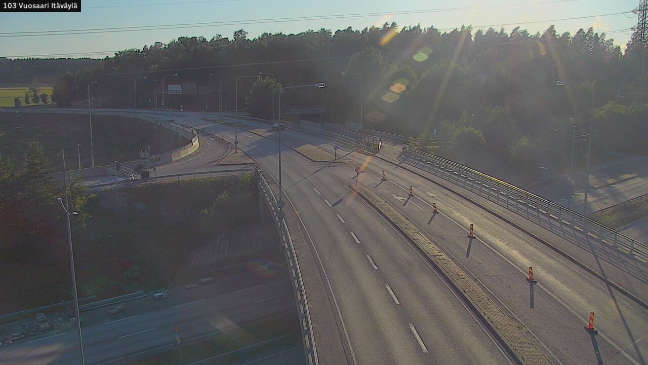 Kelikamerat Kuva Tie 170 Helsinki Vuosaari, Itäväylä, Helsinki, Uusimaa