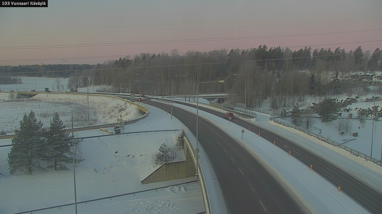 Kelikamerat Kuva Tie 170 Helsinki Vuosaari, Itäväylä, Helsinki, Uusimaa