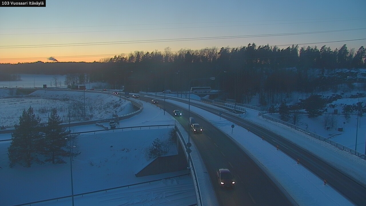 Kelikamerat Kuva Tie 170 Helsinki Vuosaari, Itäväylä, Helsinki, Uusimaa