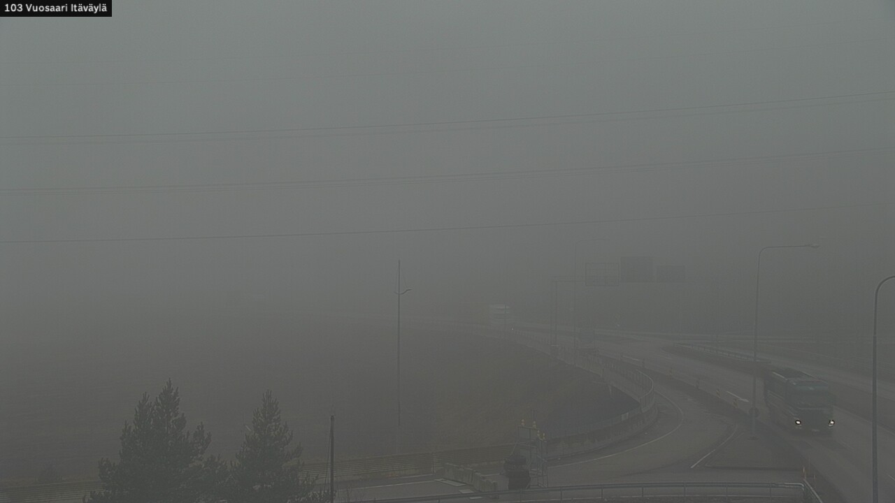 Weather Camera Image Väg 170 Helsingfors Nordsjö, Österleden, Helsinki, Uusimaa