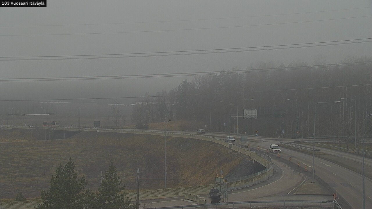 Weather Camera Image Väg 170 Helsingfors Nordsjö, Österleden, Helsinki, Uusimaa