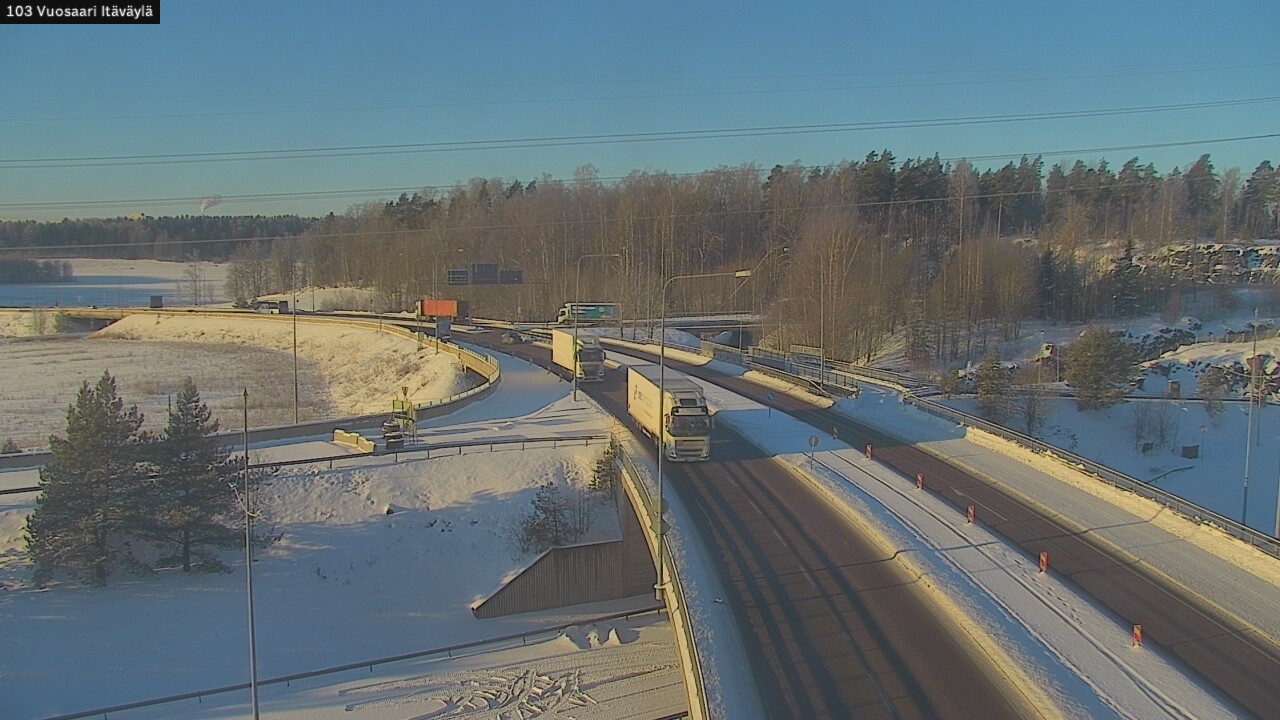 Kelikamerat Kuva Tie 170 Helsinki Vuosaari, Itäväylä, Helsinki, Uusimaa