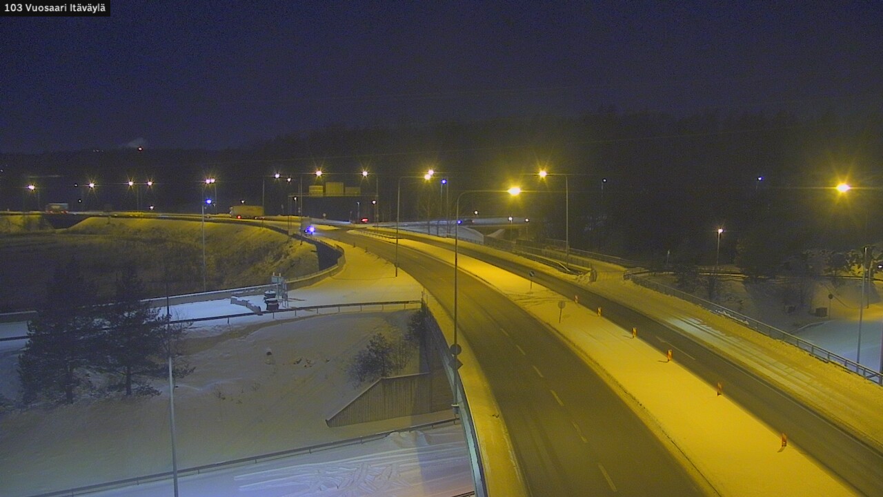 Kelikamerat Kuva Tie 170 Helsinki Vuosaari, Itäväylä, Helsinki, Uusimaa