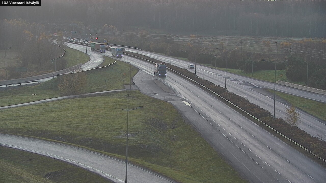 Kelikamerat Kuva Tie 170 Helsinki Vuosaari, Itäväylä, Helsinki, Uusimaa