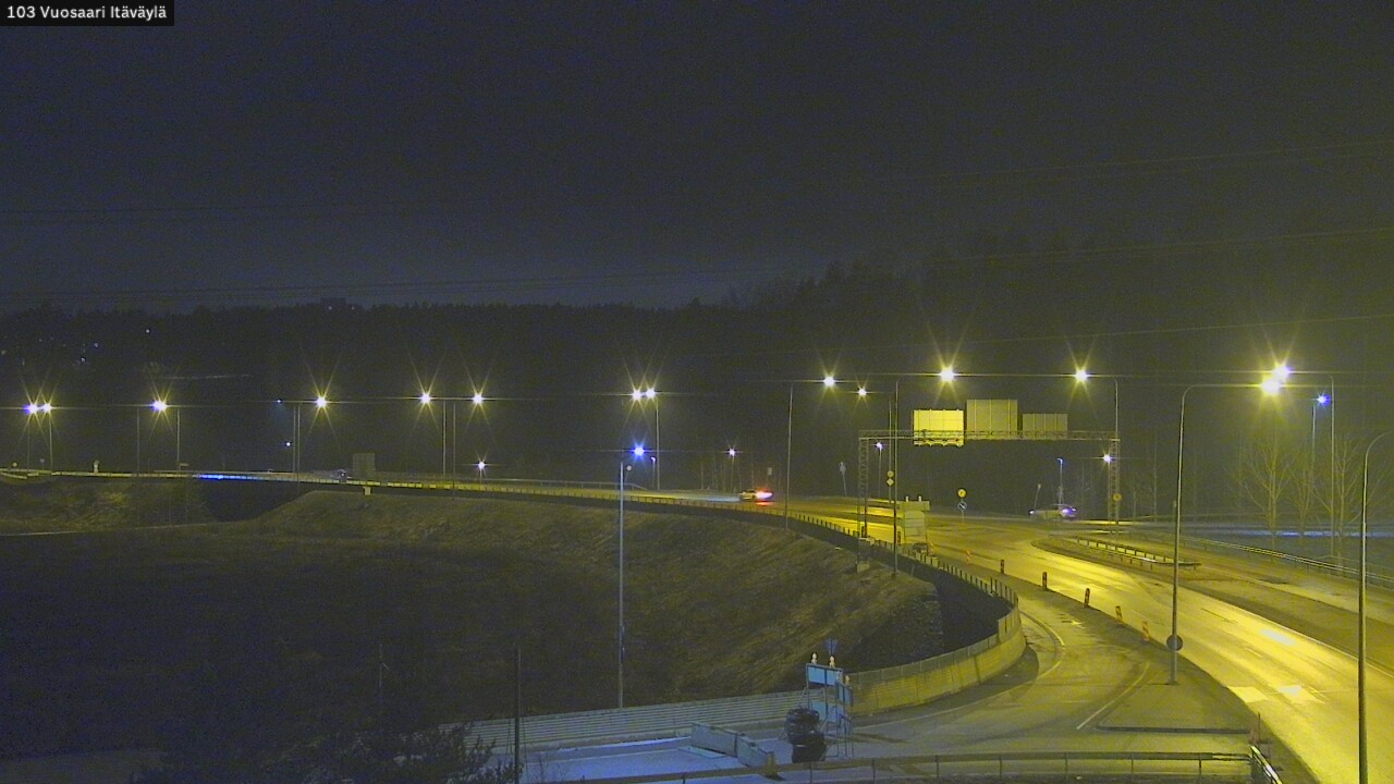 Kelikamerat Kuva Tie 170 Helsinki Vuosaari, Itäväylä, Helsinki, Uusimaa