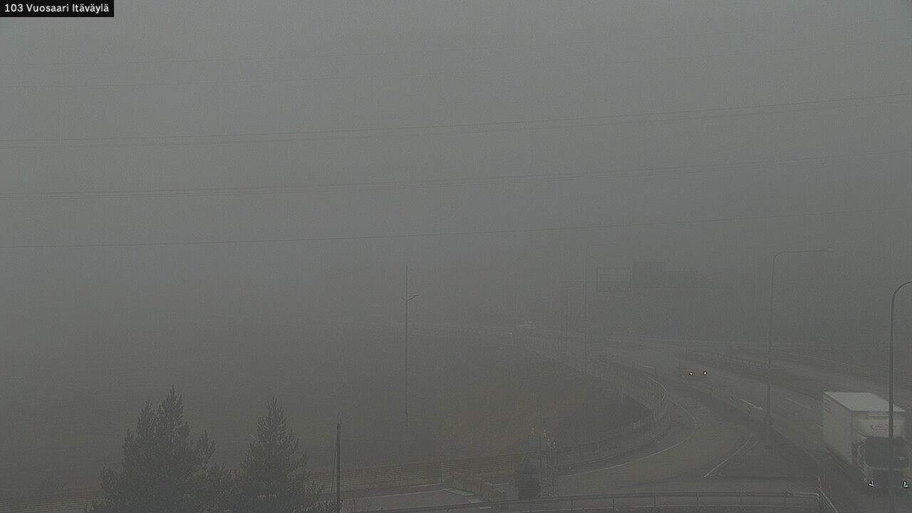 Weather Camera Image Väg 170 Helsingfors Nordsjö, Österleden, Helsinki, Uusimaa