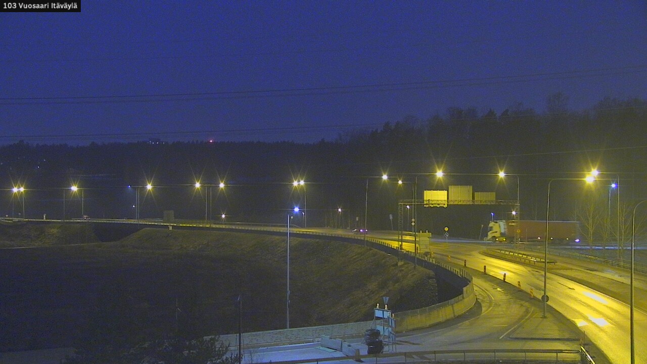 Kelikamerat Kuva Tie 170 Helsinki Vuosaari, Itäväylä, Helsinki, Uusimaa