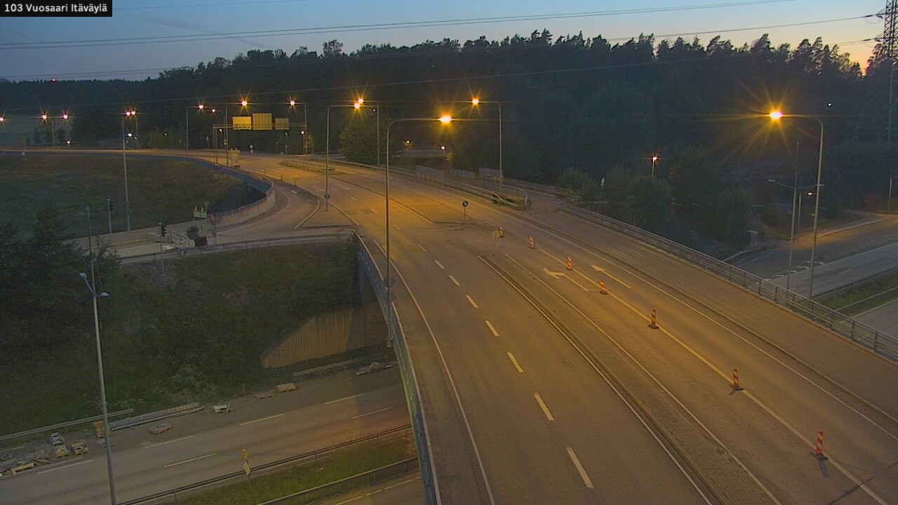 Kelikamerat Kuva Tie 170 Helsinki Vuosaari, Itäväylä, Helsinki, Uusimaa
