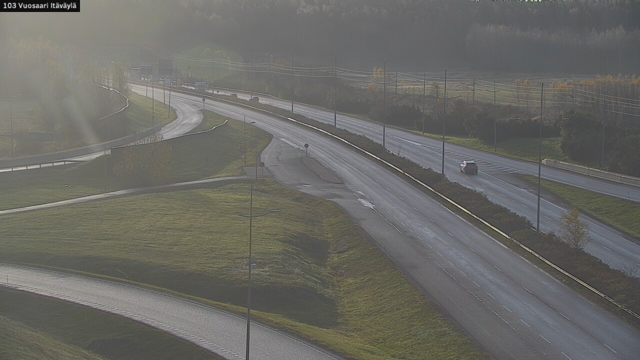 Kelikamerat Kuva Tie 170 Helsinki Vuosaari, Itäväylä, Helsinki, Uusimaa