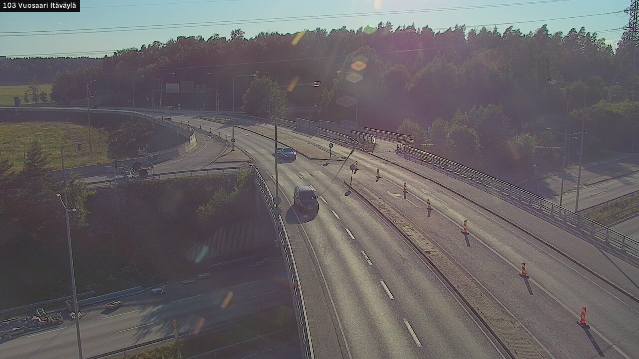 Kelikamerat Kuva Tie 170 Helsinki Vuosaari, Itäväylä, Helsinki, Uusimaa