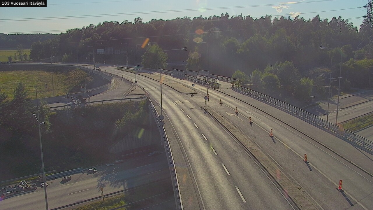 Kelikamerat Kuva Tie 170 Helsinki Vuosaari, Itäväylä, Helsinki, Uusimaa