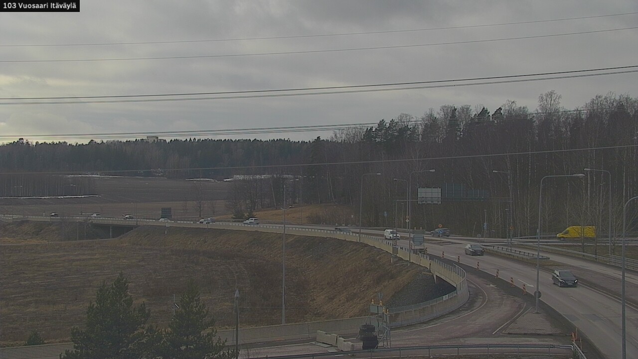 Kelikamerat Kuva Tie 170 Helsinki Vuosaari, Itäväylä, Helsinki, Uusimaa