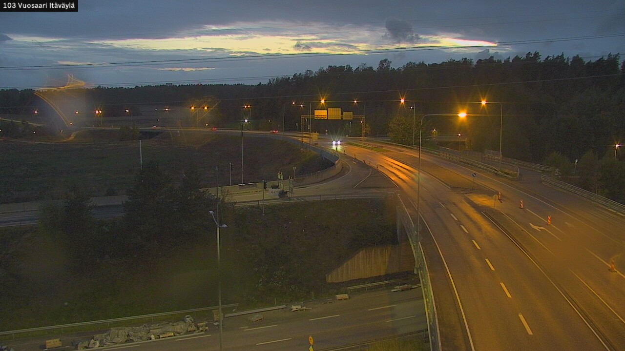 Kelikamerat Kuva Tie 170 Helsinki Vuosaari, Itäväylä, Helsinki, Uusimaa