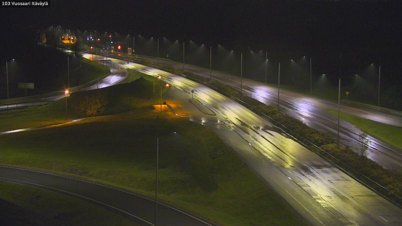 Kelikamerat Kuva Tie 170 Helsinki Vuosaari, Itäväylä, Helsinki, Uusimaa