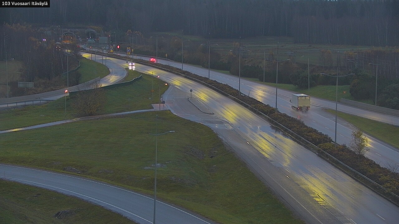 Kelikamerat Kuva Tie 170 Helsinki Vuosaari, Itäväylä, Helsinki, Uusimaa