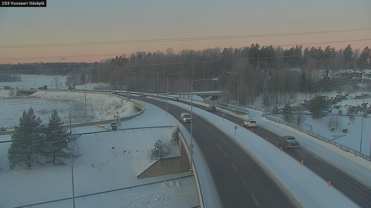 Kelikamerat Kuva Tie 170 Helsinki Vuosaari, Itäväylä, Helsinki, Uusimaa