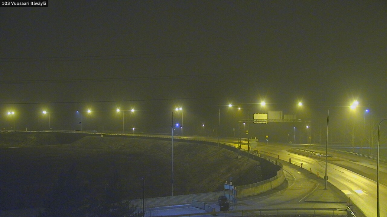 Kelikamerat Kuva Tie 170 Helsinki Vuosaari, Itäväylä, Helsinki, Uusimaa