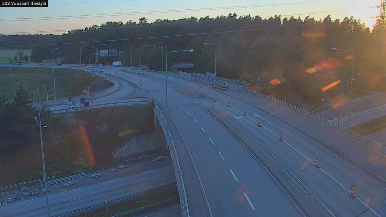 Kelikamerat Kuva Tie 170 Helsinki Vuosaari, Itäväylä, Helsinki, Uusimaa