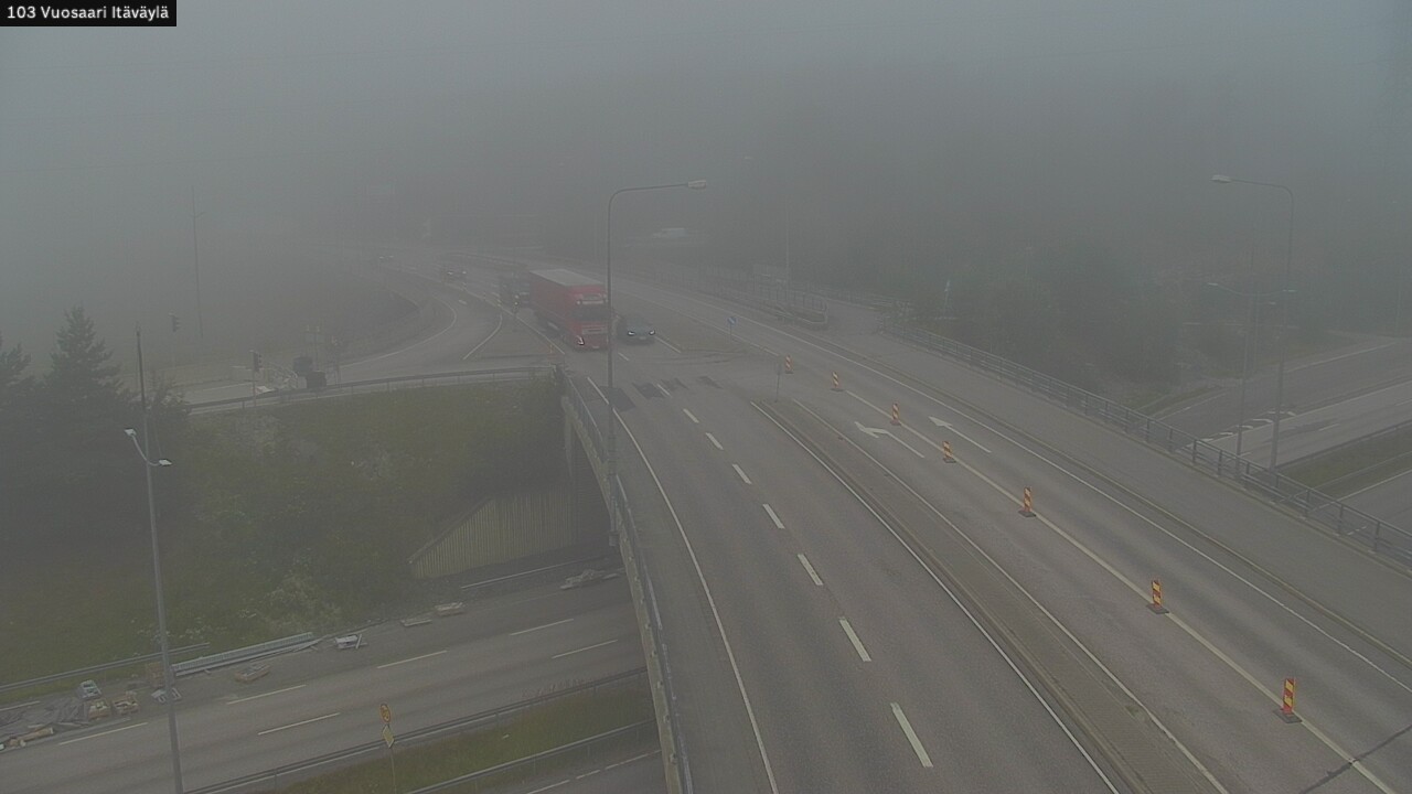 Weather Camera Image Väg 170 Helsingfors Nordsjö, Österleden, Helsinki, Uusimaa