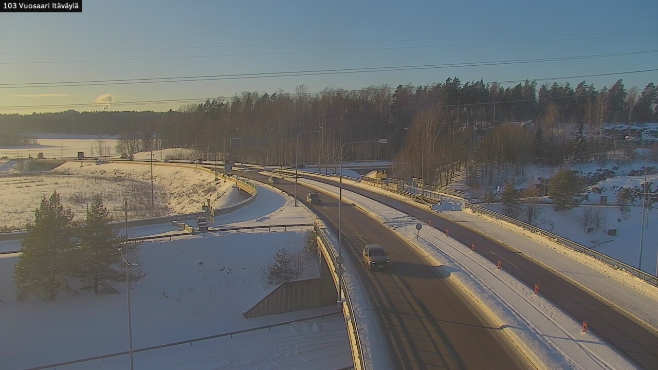 Kelikamerat Kuva Tie 170 Helsinki Vuosaari, Itäväylä, Helsinki, Uusimaa