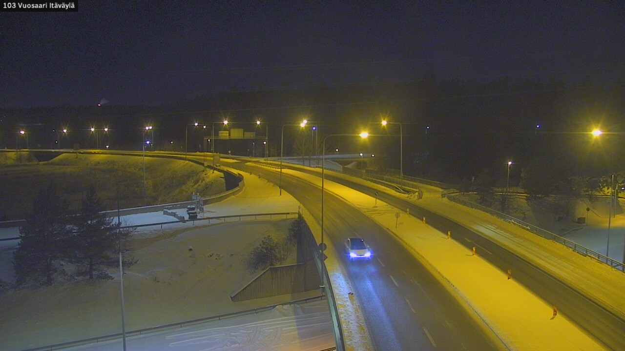 Kelikamerat Kuva Tie 170 Helsinki Vuosaari, Itäväylä, Helsinki, Uusimaa