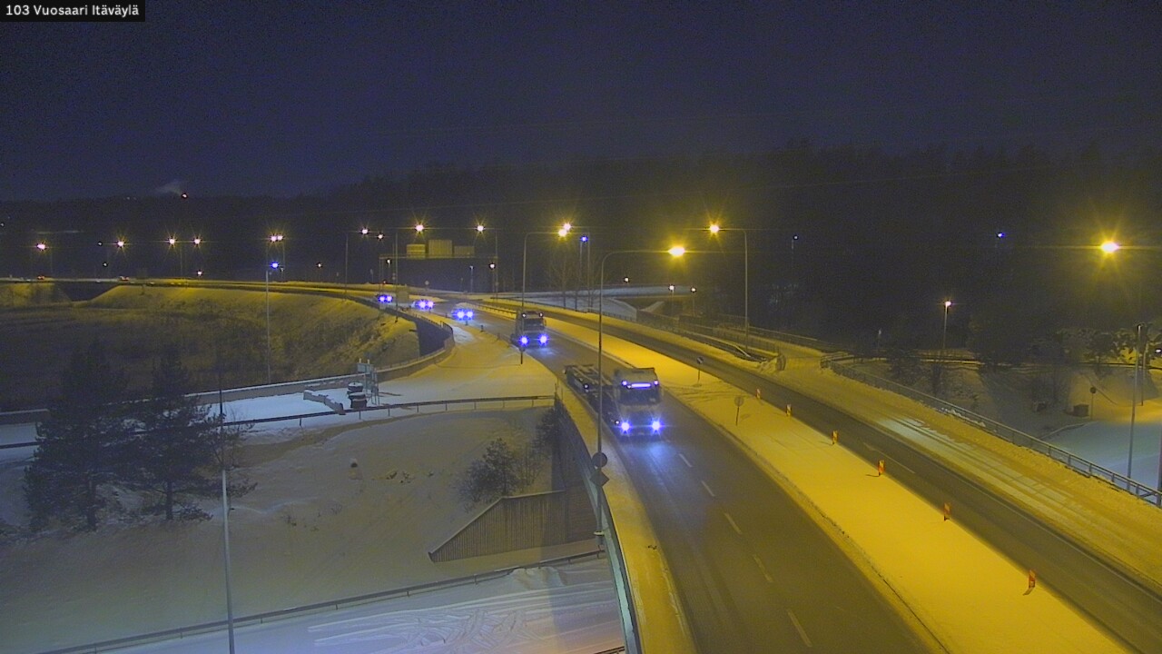 Kelikamerat Kuva Tie 170 Helsinki Vuosaari, Itäväylä, Helsinki, Uusimaa