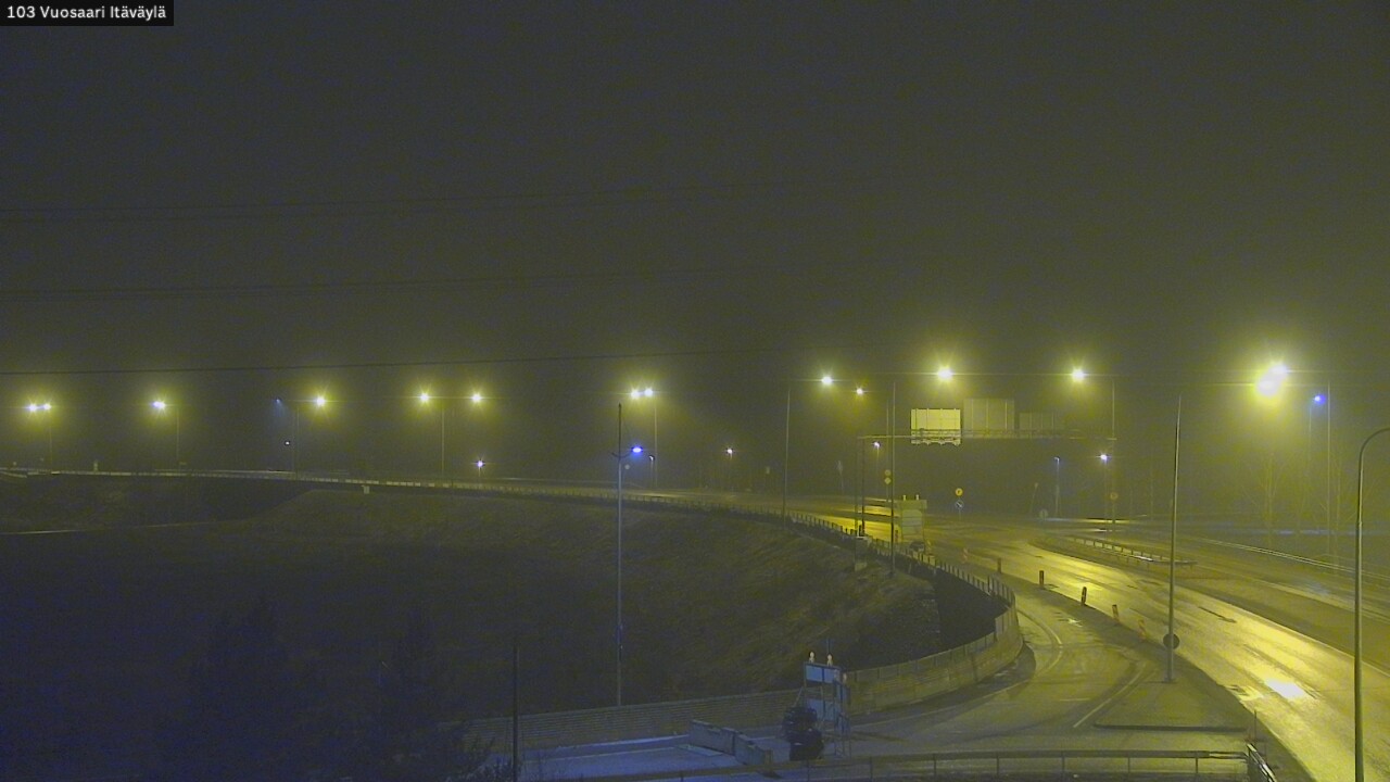 Kelikamerat Kuva Tie 170 Helsinki Vuosaari, Itäväylä, Helsinki, Uusimaa