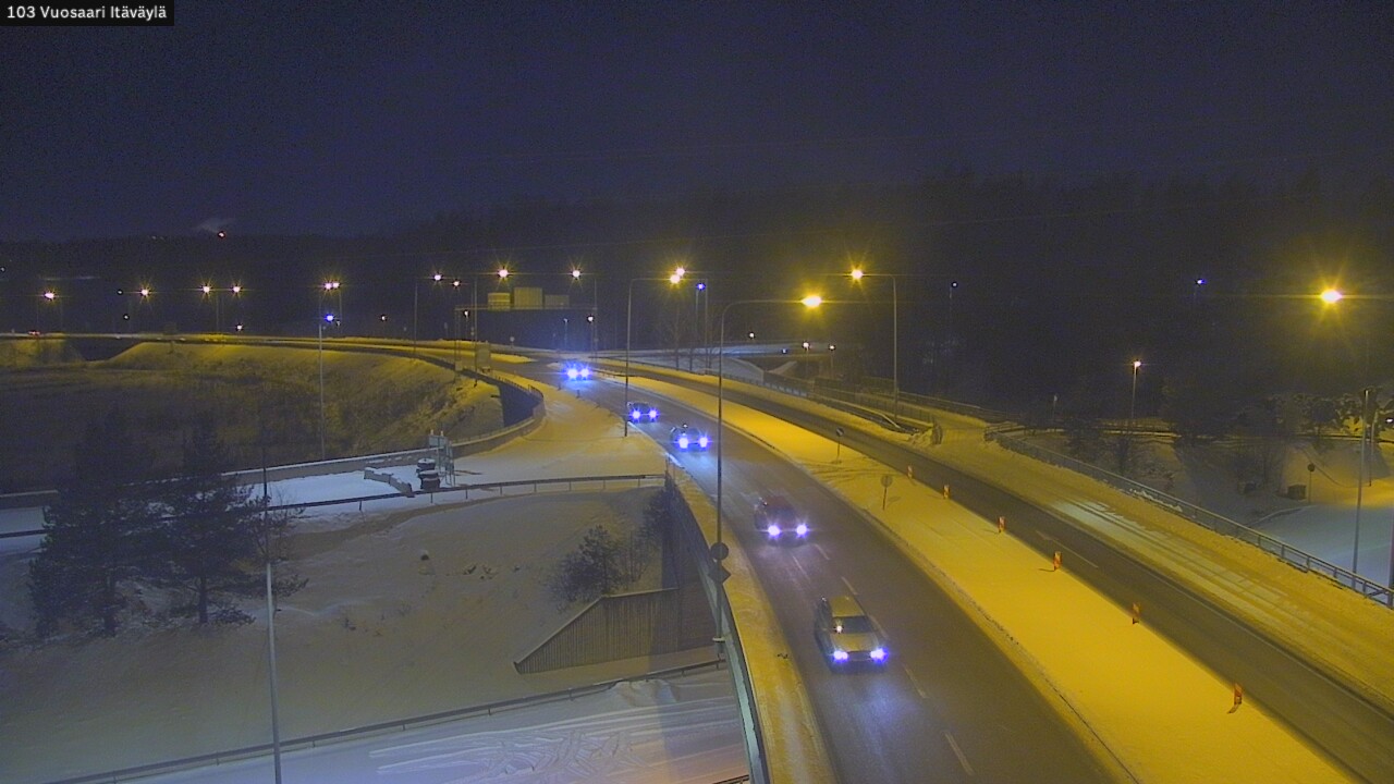 Kelikamerat Kuva Tie 170 Helsinki Vuosaari, Itäväylä, Helsinki, Uusimaa