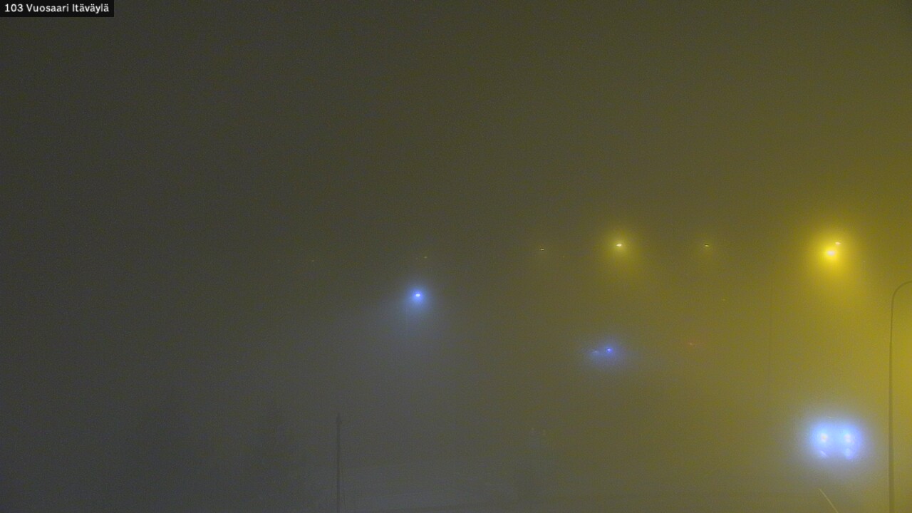 Weather Camera Image Road 170 Helsinki Vuosaari, Itäväylä, Helsinki, Uusimaa