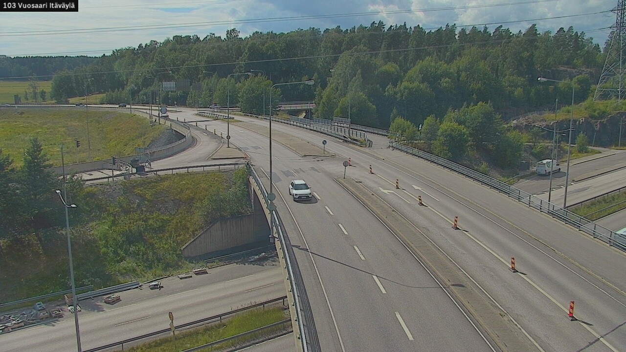 Kelikamerat Kuva Tie 170 Helsinki Vuosaari, Itäväylä, Helsinki, Uusimaa